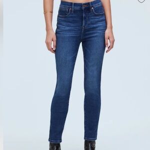 Madewell Stovepipe Medium Wash Jeans